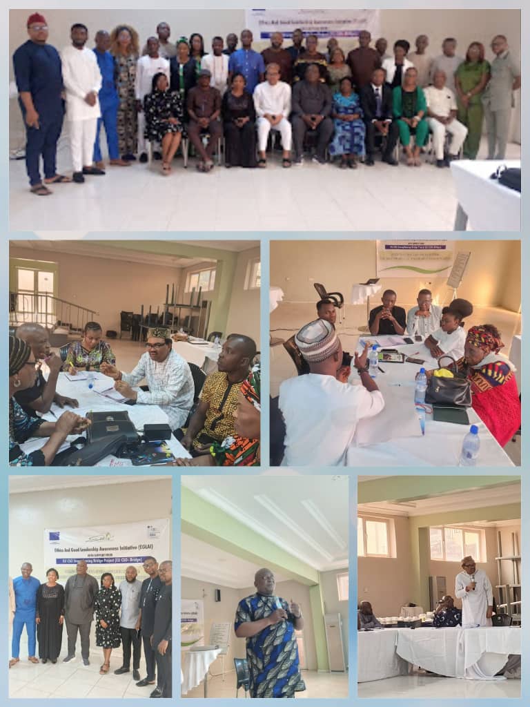 EGLAI Moves to Deepen Self-Regulation Adoption, Hosts Zonal Workshop for Southeast CSO Champions in Enugu