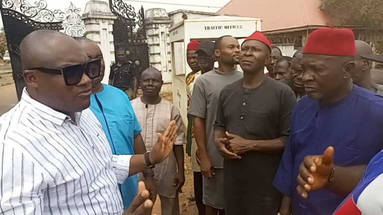 PG Election: Amanuke Community Storms Anambra Former Govt House to Demand Odogwus’s Certificate of Return