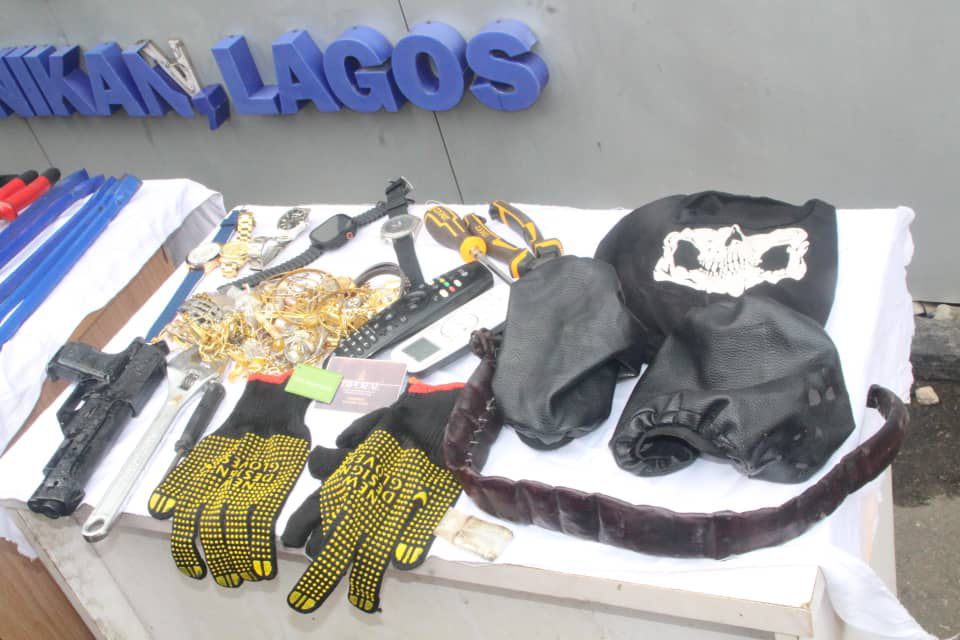 Zone 2 Police Crack Down on Alleged Ikoyi Robbery Kingpin, Bust Adulterated Oil Syndicate
