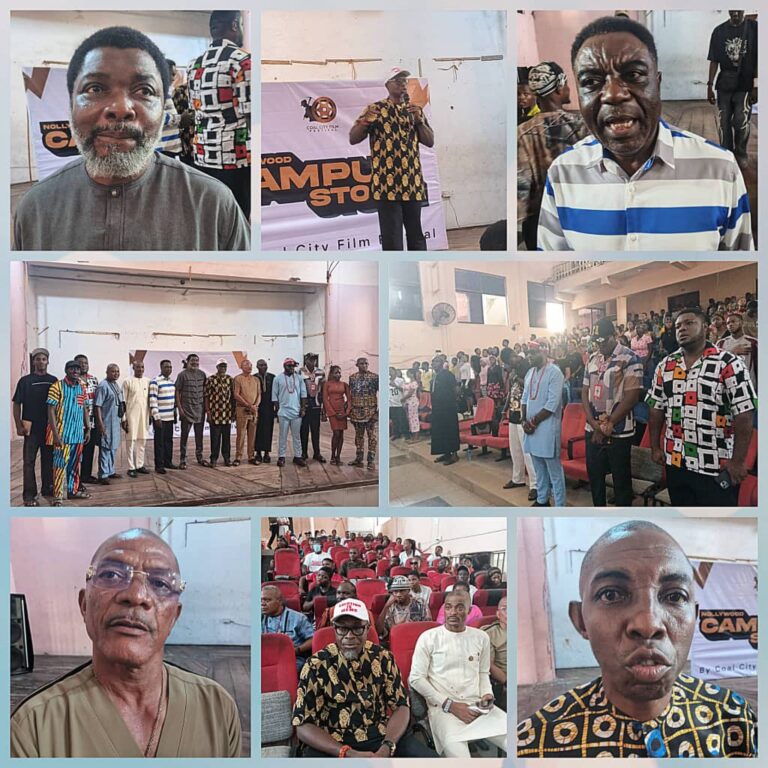 Soludo Is Interested in Developing Anambra’s Creative Industry, Motivates UNIZIK Students Ahead Coal City Film Festival