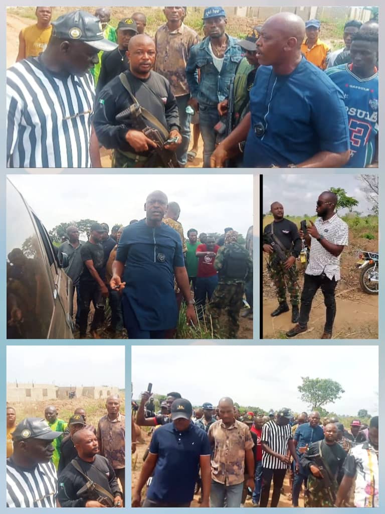 Enugwu-Agidi Town is Under Siege by Nigeria Military Personnel Working for a Land Grabber