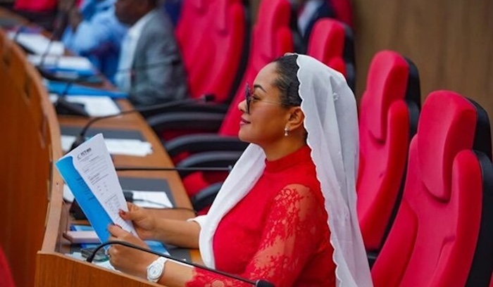 ‘Don’t Hit the Gavel!’ — Senator Natasha Akpoti Storms Out After Heated Clash With Committee Chairman