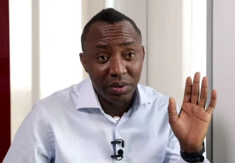 "Show Me One Investor"—Sowore Dares Tinubu to Justify Frequent Foreign Trips Amid Health Speculations