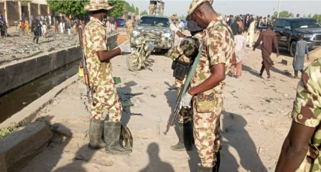 Troops Neutralise Five Terrorists in Failed Ambush of Nigerian Army General