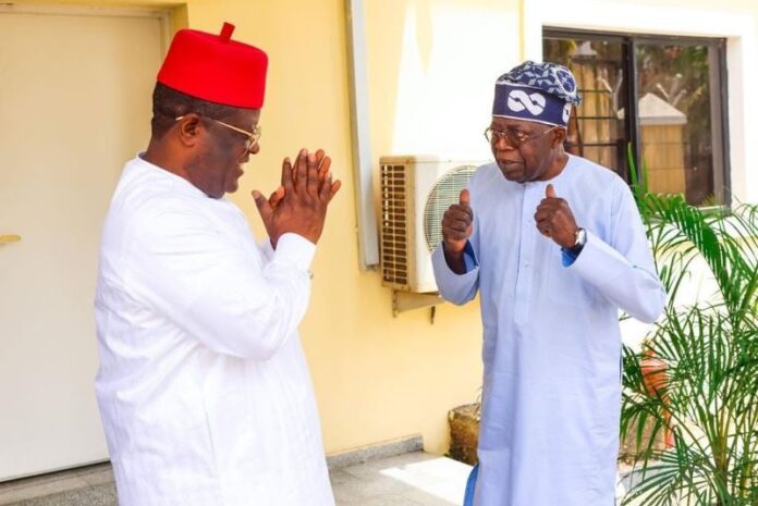 ADC Blasts Umahi Over Claims the South-East Will Give Tinubu 90% Vote in 2027
