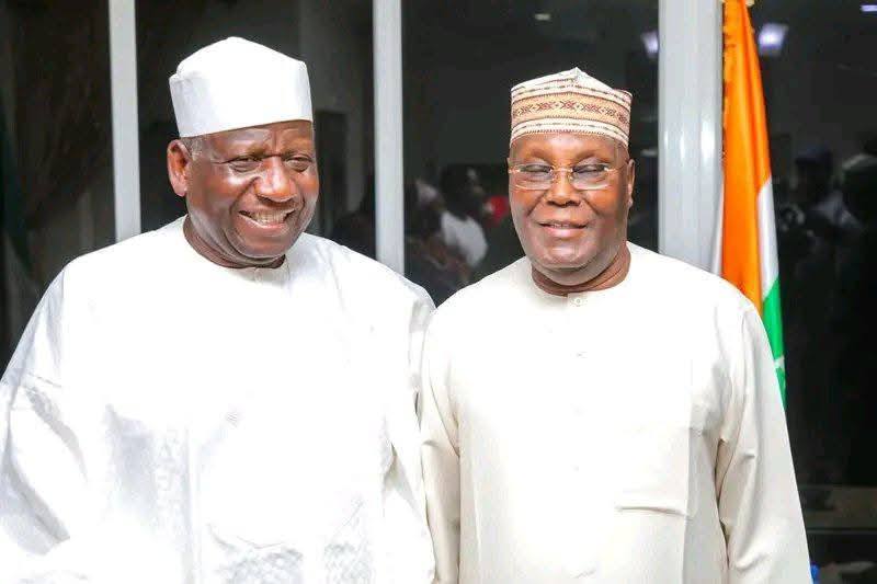 Atiku Meets ADC Leadership as 2027 Coalition Race Intensifies