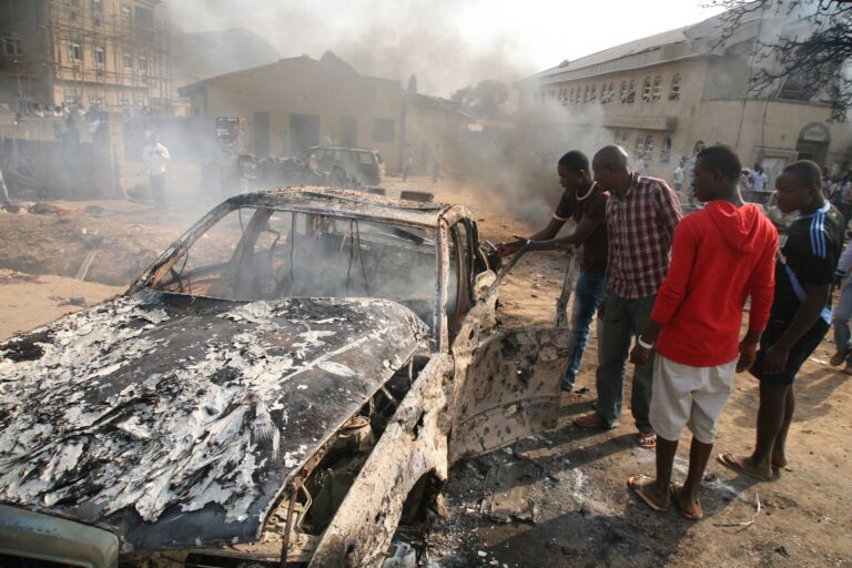Gunmen Attack Niger State: Church and Police Station Razed in Agwara
