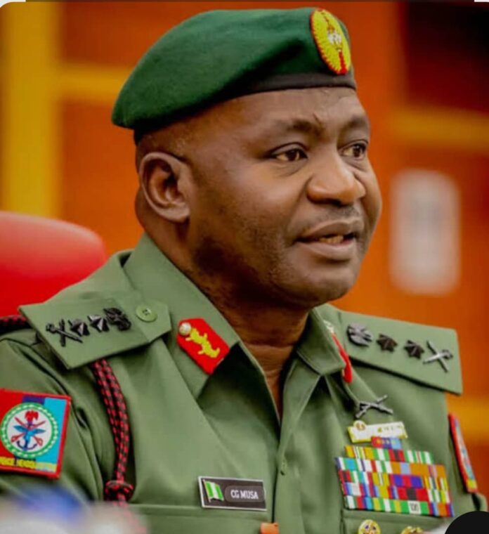 Minister of Defence, General Christopher Musa