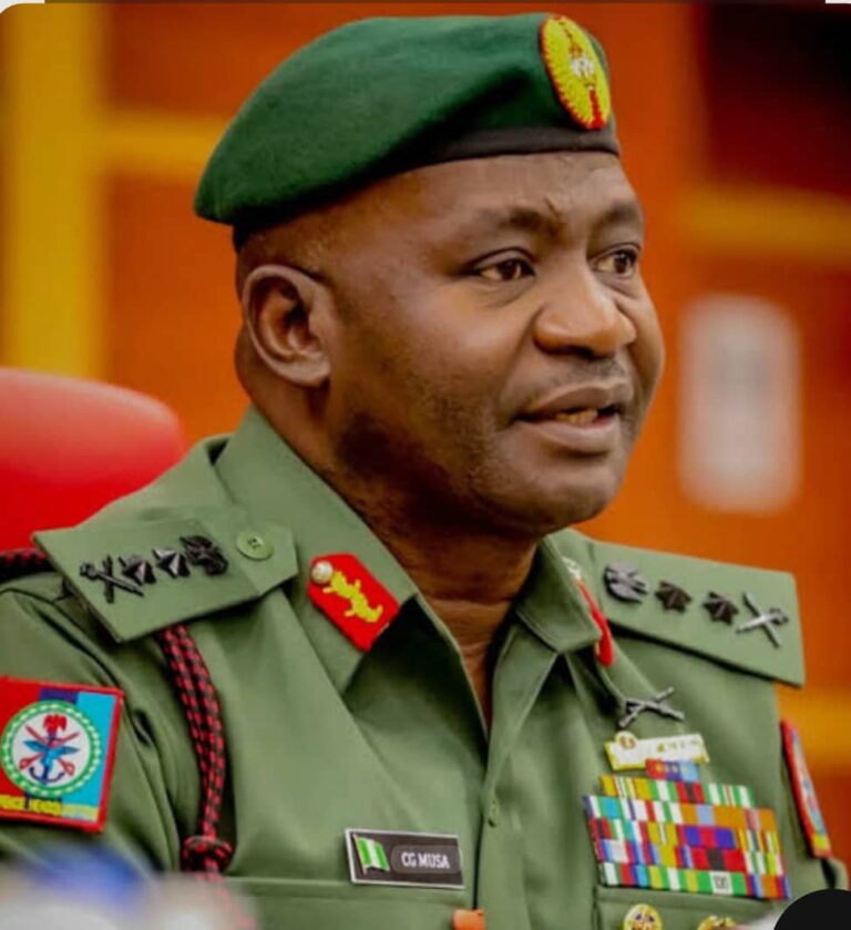 Minister of Defence, General Christopher Musa