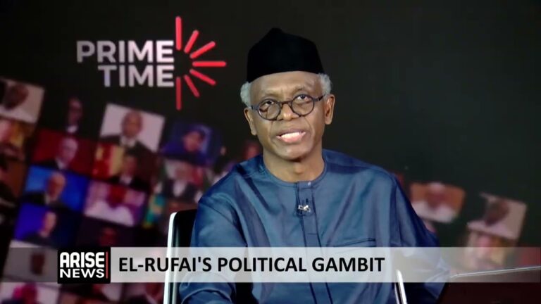 "We Tapped His Phone"—El-Rufai Drops Bombshell Confession on Bugging NSA Nuhu Ribadu