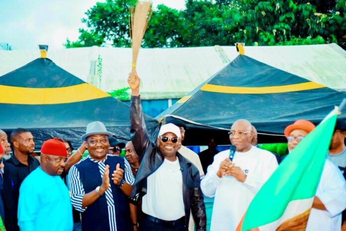 PDP Reduced to Just Two Lawmakers in Abia as Erondu Jr. Leads 5,000 to APC