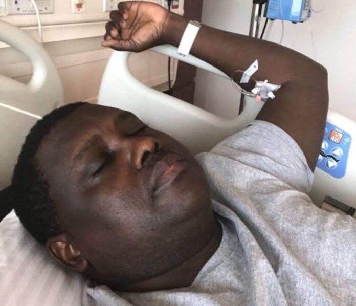 Ex-Pension Boss Abdulrasheed Maina Hospitalised After Slumping on Office Staircase