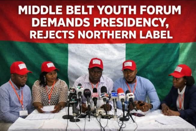 Middle Belt Youths Reject ‘Northern’ Label, Demand 2031 Presidency