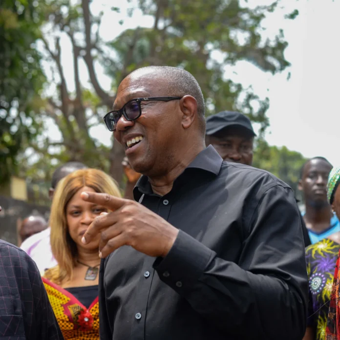 Peter Obi Blasts Security Forces After Protesters Demanding Fair Elections are Tear-Gassed