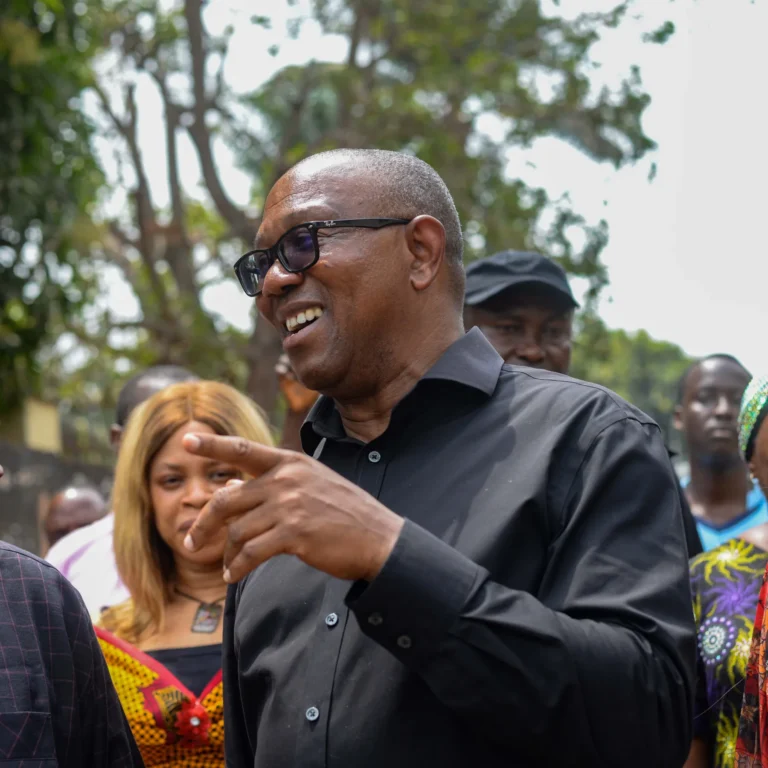 Peter Obi Blasts Security Forces After Protesters Demanding Fair Elections are Tear-Gassed