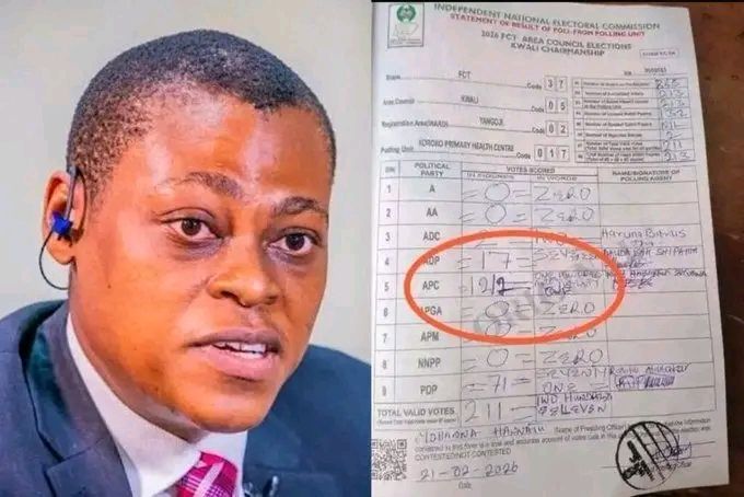 The 1,219-Vote Phantom — How INEC Recorded Impossibilities in Abuja Polls