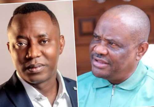 ‘He Stole Church Offerings’ — Sowore Rejuvenates Childhood Rumours in Escalating War with Wike
