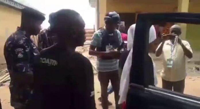 Police Arrest Woman with 20 Voter Cards