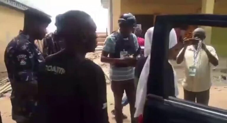 Police Arrest Woman with 20 Voter Cards