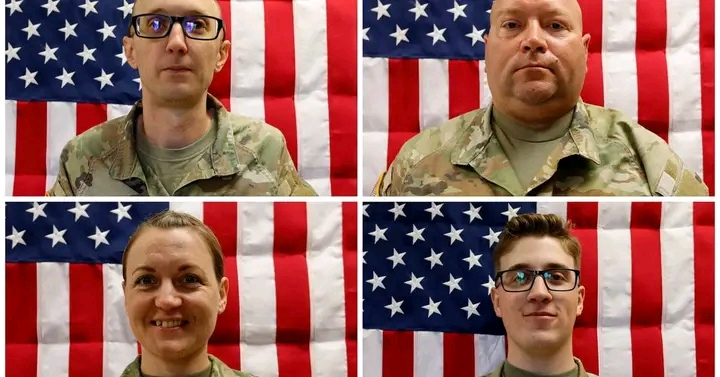 Pentagon identifies first U.S. soldiers killed in Iran conflict following missile strikes