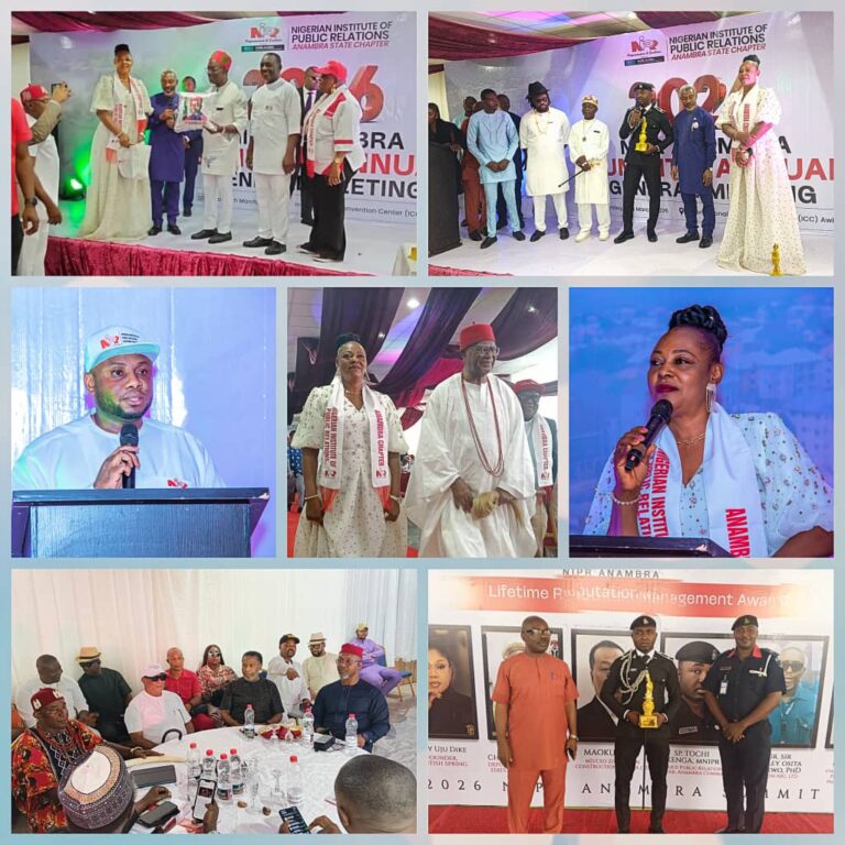 Soludo, Achebe, Chidoka, Others Present as Anambra NIPR Holds 2026 Summit, Honoured Police Spokesman, Ibeto, Deputy Speaker, Others