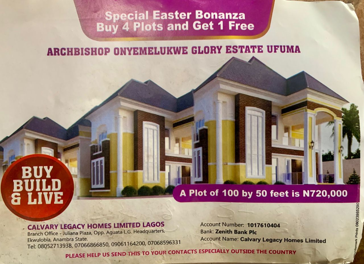 Calvary Legacy Homes Marks 5th Anniversary, Seeks Partnership in Agriculture