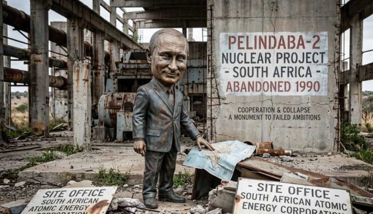 In Africa, it’s a litany of Russia’s failed projects