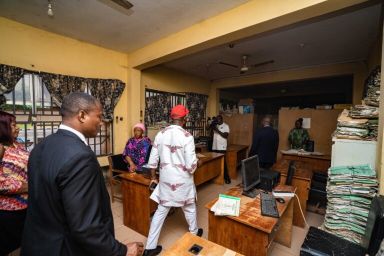 Anambra Civil Service Faces Mass Suspension Of Staff As Soludo Storms Secretarate