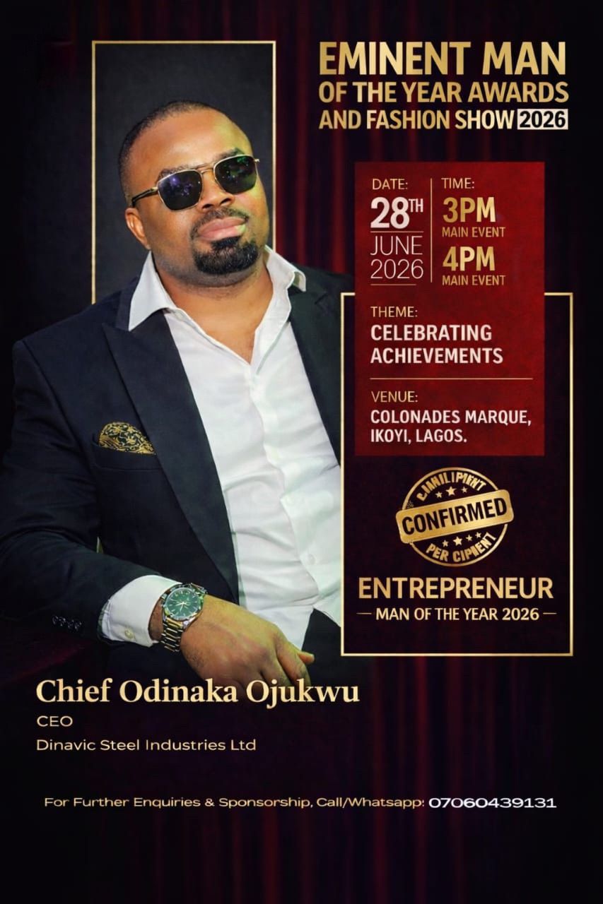 EFSA: Chief Dr. Odinaka Ojukwu Nominated as Entrepreneur Man of the Year 2026