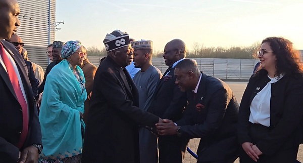 President Tinubu Returns Amid Heavy Backlash Over ‘Supportive Walk’ With King Charles