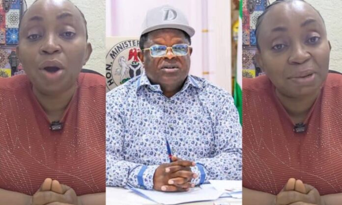 businesswoman Tracy Ohiri