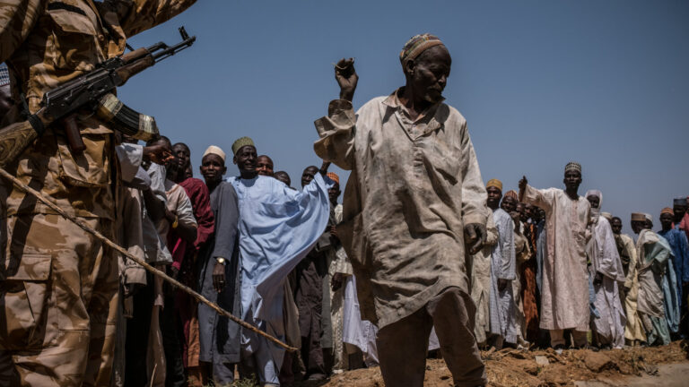 Terror In Borno: Suspected Boko Haram Insurgents Abduct Six Women And Two Babies Near Scene Of Lassa School Attack