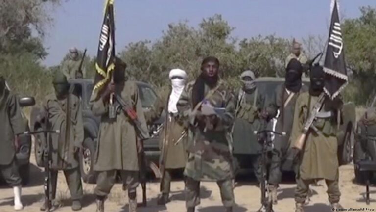 Black Flags Over Ngoshe: Boko Haram Parades 300 Abducted Villagers in Chilling New Video