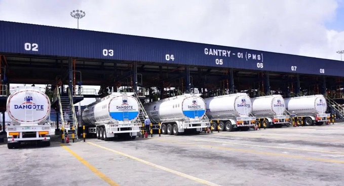 Dangote Refinery Halts Petrol Loading as Tankers Ordered to Vacate Lekki Facility