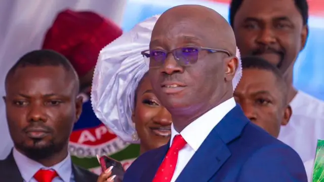 ‘I’LL DRIVE THEM MYSELF’ — Governor Okpebholo Invites Arise TV’s Oseni and Abati to Edo