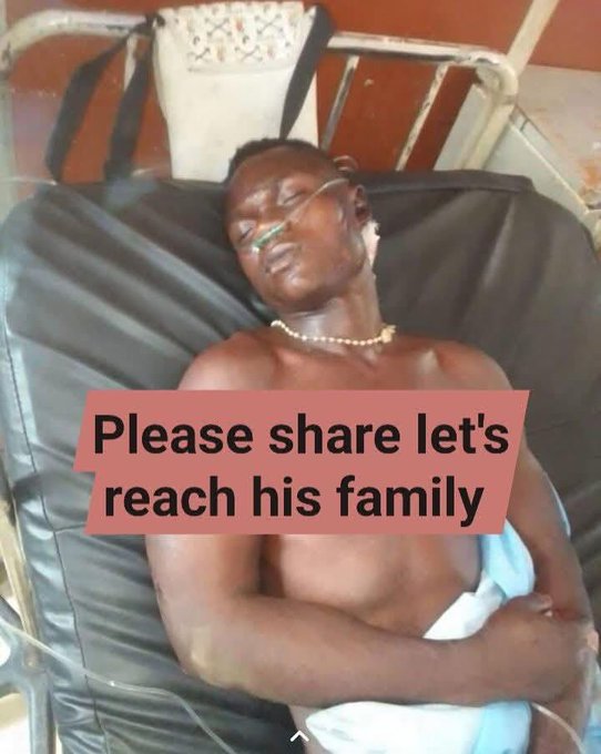 Race Against Time: Unidentified Keke Rider Fights For Life In Awka Hospital As Search For Family Intensifies