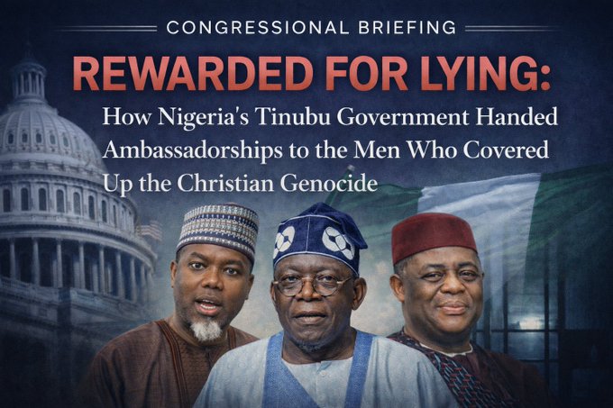 ‘No Sleep for Tyrants’: Mike Arnold Takes Fight to D.C. as Tinubu Appoints ‘Denialist’ Ambassadors