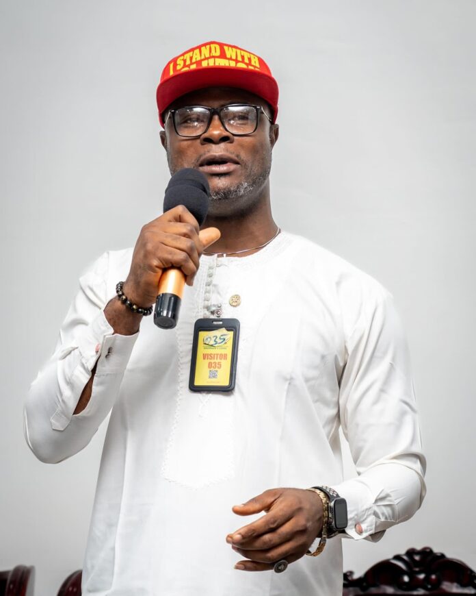 State Youth Leader of the All Progressives Grand Alliance (APGA), Comrade Tochukwu Obiadi