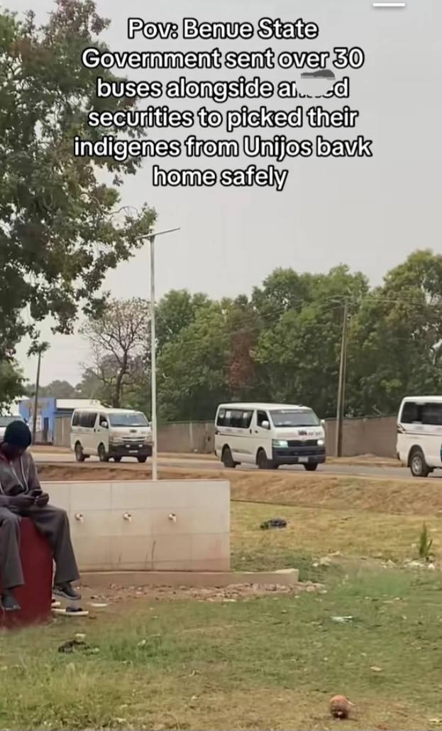 Benue State Government Dispatches Over 30 Buses to Evacuate Students from University of Jos Amid Plateau Crisis
