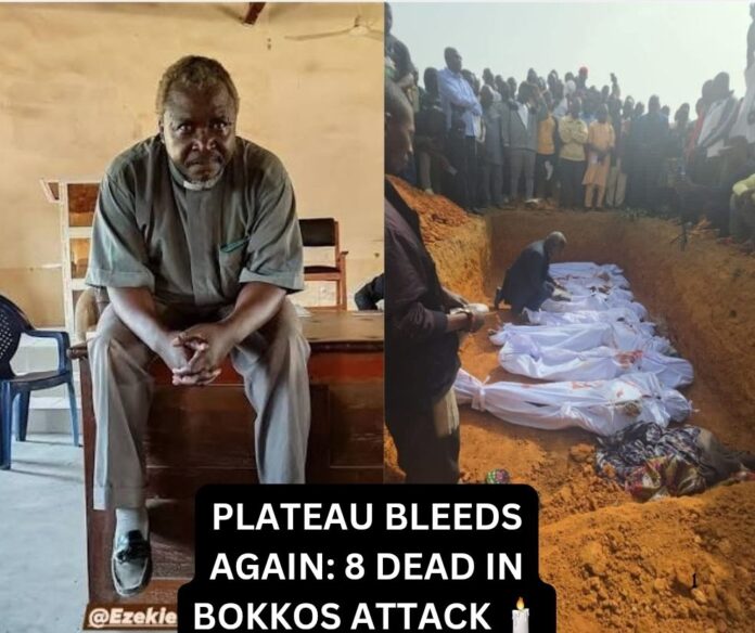 Mass Burial In Plateau: Eight Slain In Bokkos As Villagers Warn Of Self-Defence