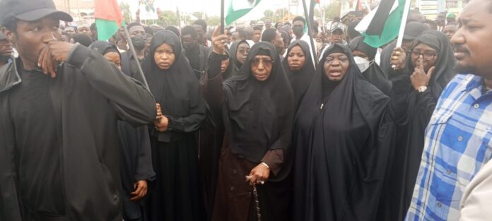 Wife of Zakzaky asks Muslims, Christians to Confront Injustice Worldwide 