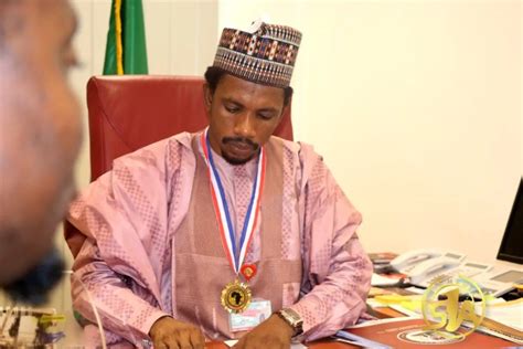 Former Senator Ishaku Abbo