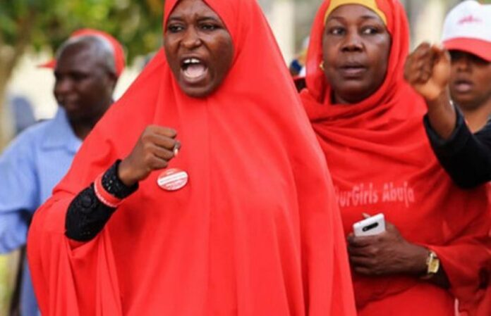 Firebrand activist and ADC chieftain Aisha Yesufu