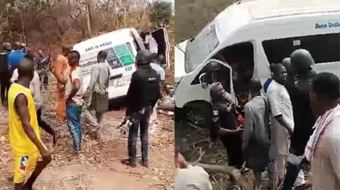 Gunmen Attack GUO Bus on Ore-Benin Expressway, Kill Driver and Abduct Passengers