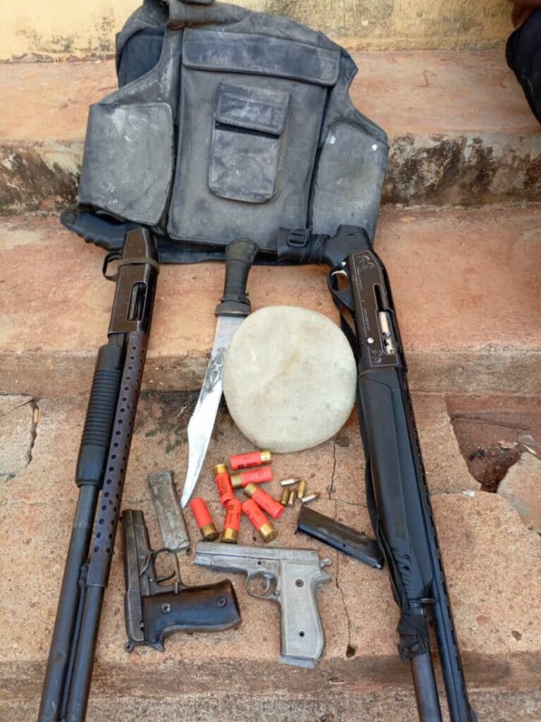 Anambra Police Bust Another Criminal Syndicate, Recover Guns, Ammunition