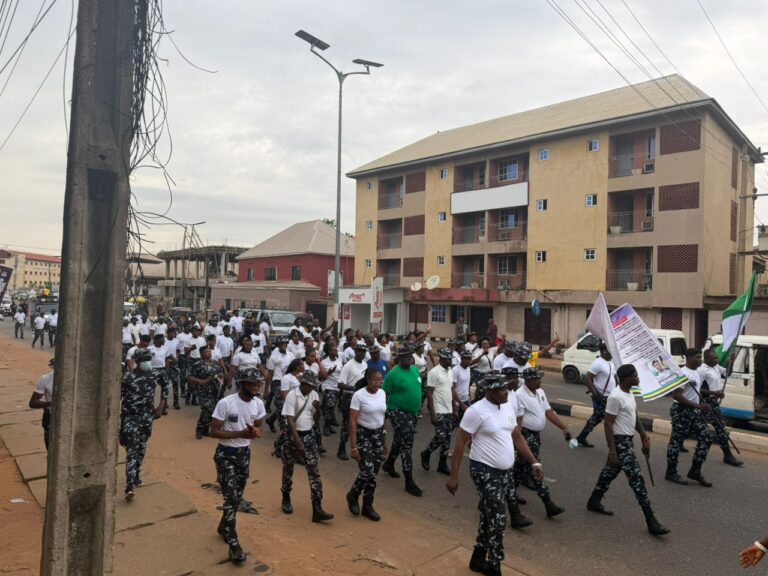 National Police Day: Anambra Command Holds Walkathon to Boost Fitness