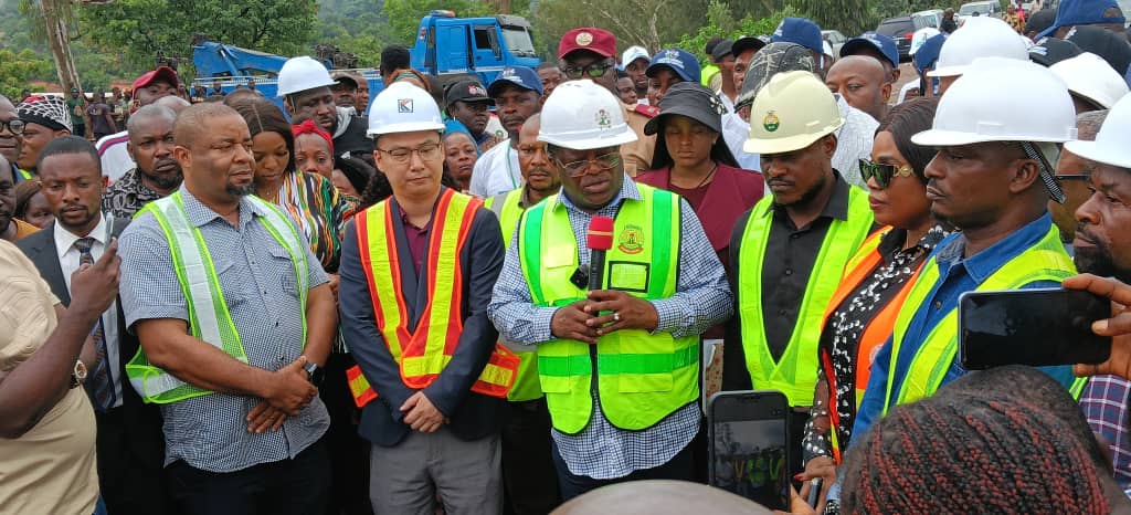 Umahi Opens Completed Sections of N350 Billion Enugu–Onitsha Road