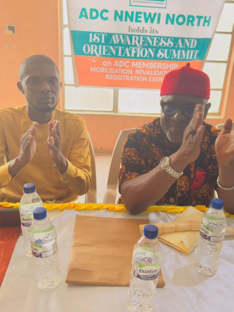 Amb. Ikebunwa Congratulates Rt. Hon. Ben Chuks Nwosu on Appointment as Chairman, ADC Congress Screening Committee