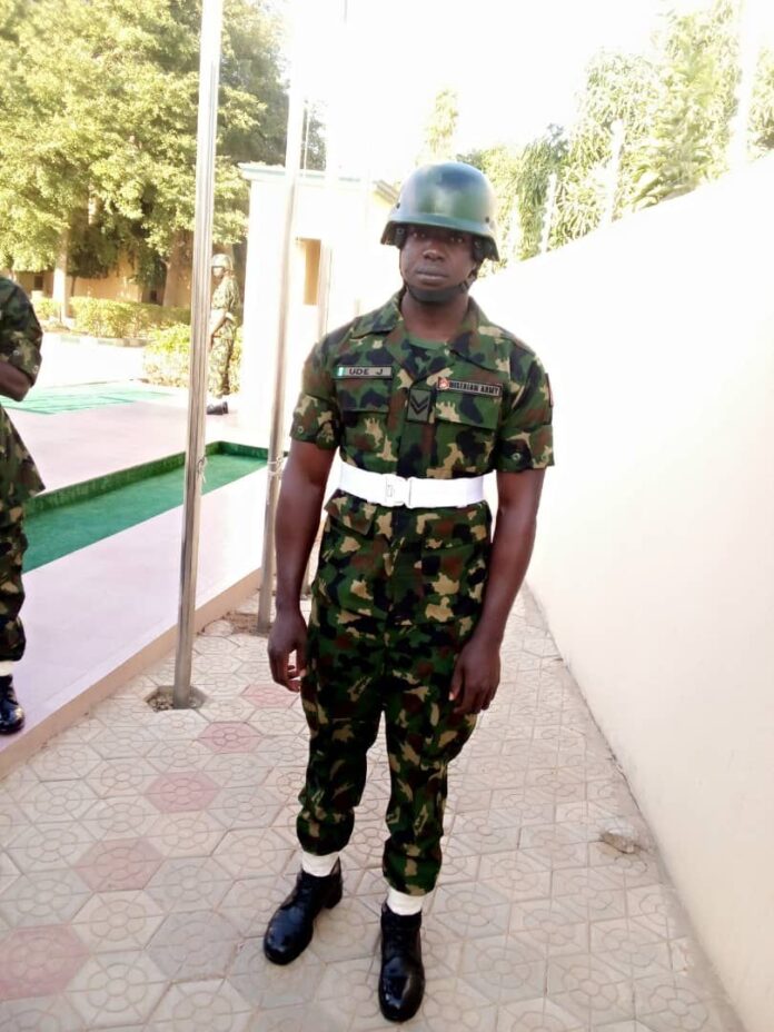 Bereaved family demands justice over Igbo army officer's death inside Katsina 17 Garrison Brigade barracks