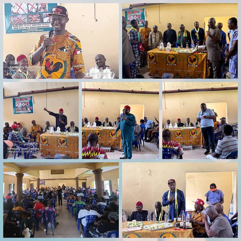 2027: I’m Out for Service, Equity — Amb. Ezenwa (Opendo) Declares for State Assembly Race, Pledges Alignment with Gov. Soludo’s Transformative Agenda